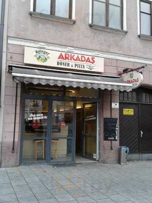 Arkadas Döner-pizza