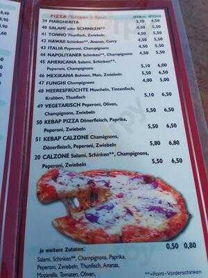 Arkadas Döner-pizza