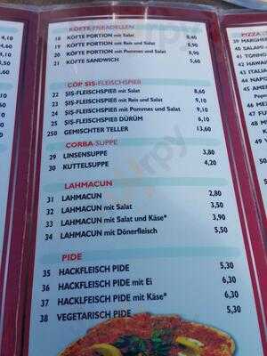 Arkadas Döner-pizza