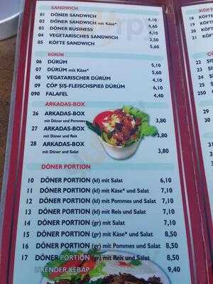 Arkadas Döner-pizza