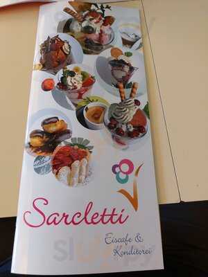 Sarcletti Eiscafe Und Konditorei
