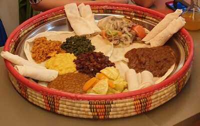 Café Omo Äthiopisches Restaurant