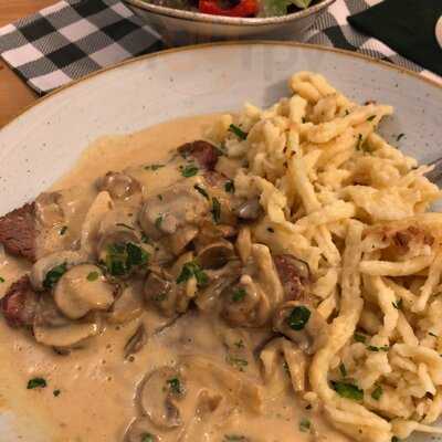 Gasthaus Gotthardgarten