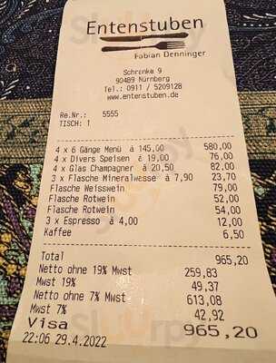 Restaurant Entenstuben