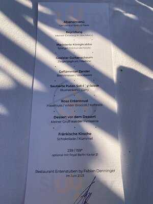 Restaurant Entenstuben