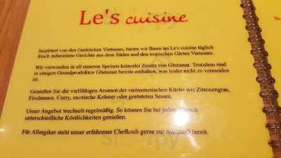 Lê's Cuisine
