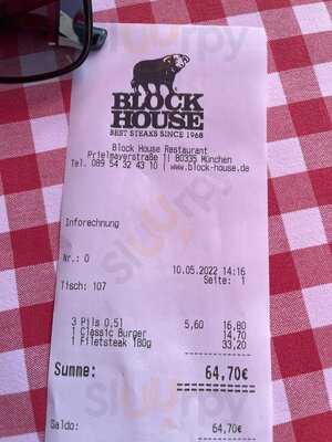 Block House Leopoldstraße