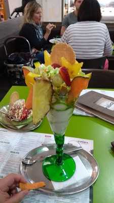 Catania Das Cafe, Die Eisdiele