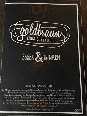 Goldbraun Coba.curry.kult