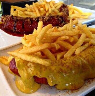 Goldbraun Coba.curry.kult