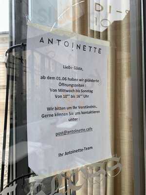 Café Antoinette