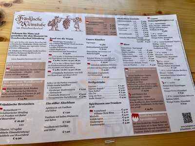 Fränkische Weinstube Im Handwerkerhof