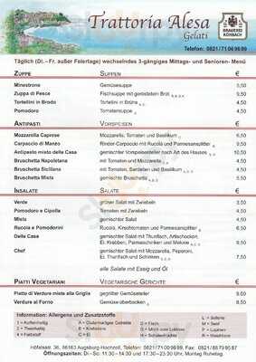 Trattoria Alesa Gelati