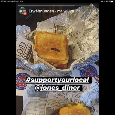 Jones - K's Original American Diner