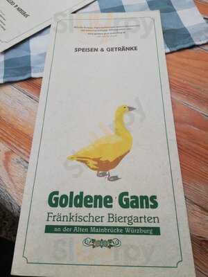 Goldene Gans - Fränkischer Biergarten