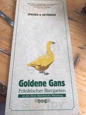 Goldene Gans - Fränkischer Biergarten