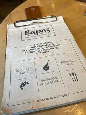 Bapas München - Bayerische Tapas - Cafe - Bar