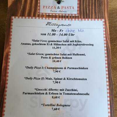 Pizza & Pasta