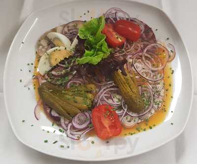 Gaststätte Jade Land In Sonne