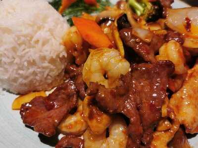 Gaststätte Jade Land In Sonne