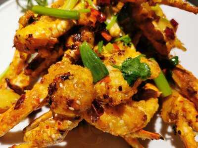 Gaststätte Jade Land In Sonne