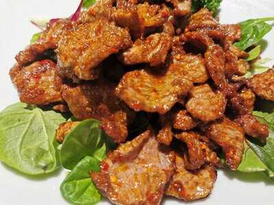 Gaststätte Jade Land In Sonne