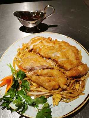 Gaststätte Jade Land In Sonne