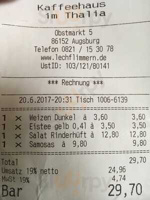 Kaffeehaus Im Thalia Filmtheater