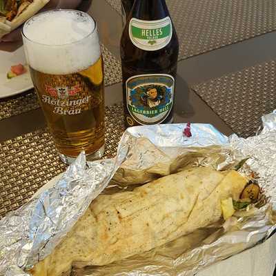 Mustafa's Gemuse Kebab