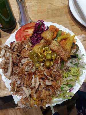 Mustafa's Gemuse Kebab