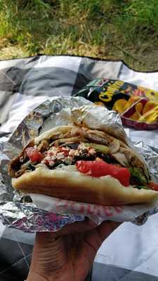 Mustafa's Gemuse Kebab