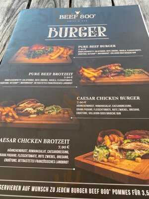 Beef 800° - Grill & Bar