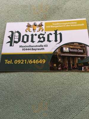 Gasthaus Porsch