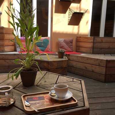 Rösttrommel Kaffeerösterei