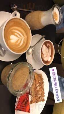 Rösttrommel Kaffeerösterei