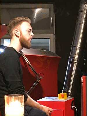 Rösttrommel Kaffeerösterei