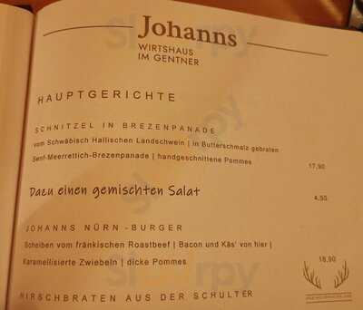 Johanns Wirtshaus Im Gentner