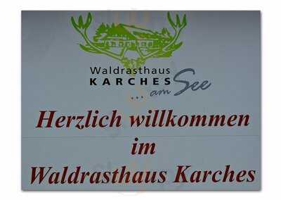 Waldrasthaus Karches