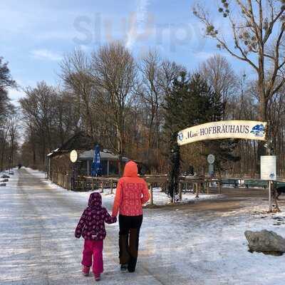 Mini Hofbrauhaus Im Englischen Garten
