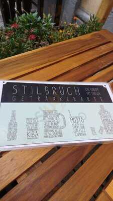 Stilbruch