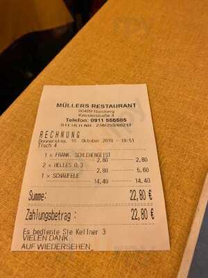 Mueller's Restaurant