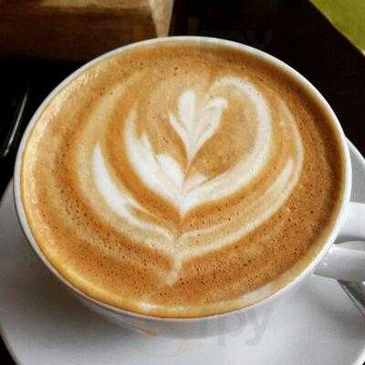 Rösttrommel Kaffeerösterei