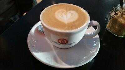 Rösttrommel Kaffeerösterei