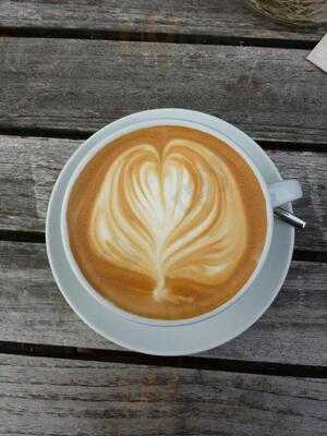 Rösttrommel Kaffeerösterei