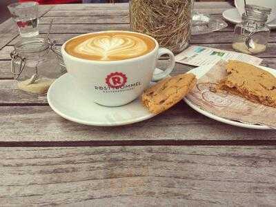 Rösttrommel Kaffeerösterei