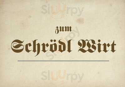 Zum Schrödl Wirt