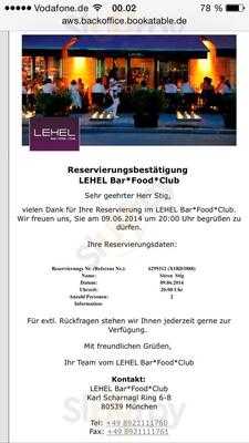 Lehel Bar Food Club