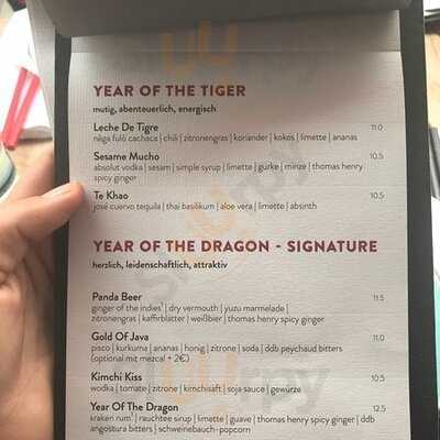 The Drunken Dragon Bar