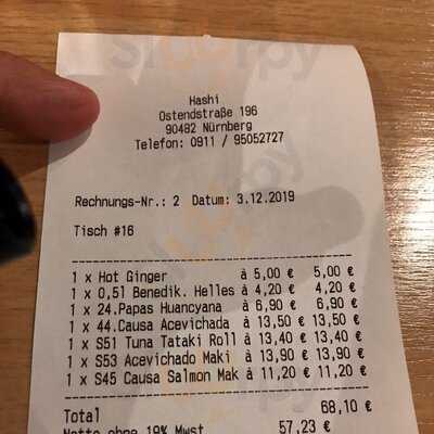 Hashi Restaurant Sushi & Nikkei Fusion