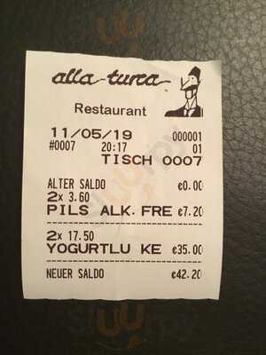 Alla Turca Restaurant & Garten